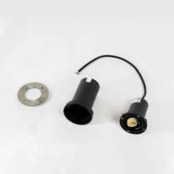 Prios Riya Bodeneinbauleuchte, Rund, Edelstahl -Heimbeleuchtung 9934184 7