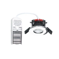 Arcchio Elmon LED-Einbauleuchte, IP65, Chrom -Heimbeleuchtung 9934191 4