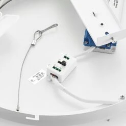 Arcchio Aleksi LED-Deckenleuchte, Ø 45 Cm, Rund 19 Arcchio Aleksi LED-Deckenleuchte, Ø 45 Cm, Rund -Heimbeleuchtung 9939037 8