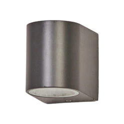 Grafitgraue Außenwandleuchte Palina -Heimbeleuchtung 9945093 2