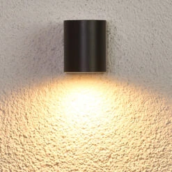 Grafitgraue Außenwandleuchte Palina -Heimbeleuchtung 9945093 3