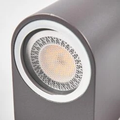 Grafitgraue Außenwandleuchte Palina -Heimbeleuchtung 9945093 5