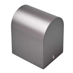 Grafitgraue Außenwandleuchte Palina -Heimbeleuchtung 9945093 6