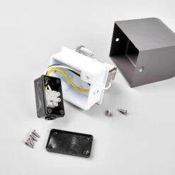 Grafitgraue Außenwandleuchte Palina -Heimbeleuchtung 9945093 7