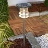 Sumaya - LED-Solarlampe Aus Edelstahl -Heimbeleuchtung 9945284
