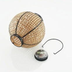 Lindby Lemark LED-Solarlaterne, Kugel, Tragbar -Heimbeleuchtung 9945519 10