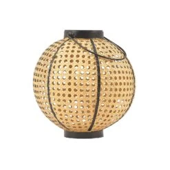 Lindby Lemark LED-Solarlaterne, Kugel, Tragbar -Heimbeleuchtung 9945519 4