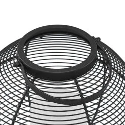 Lindby Mairuna LED-Solar-Laterne, Schwarz, 30,8 Cm 16 Lindby Mairuna LED-Solar-Laterne, Schwarz, 30,8 Cm -Heimbeleuchtung 9945544 5