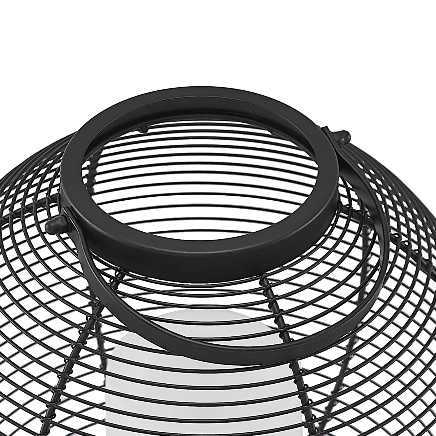 Lindby Mairuna LED-Solar-Laterne, Schwarz, 30,8 Cm 8 Lindby Mairuna LED-Solar-Laterne, Schwarz, 30,8 Cm – Bild 6