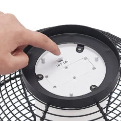 Lindby Mairuna LED-Solar-Laterne, Schwarz, 30,8 Cm 18 Lindby Mairuna LED-Solar-Laterne, Schwarz, 30,8 Cm -Heimbeleuchtung 9945544 7