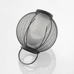 Lindby Mairuna LED-Solar-Laterne, Schwarz, 30,8 Cm 19 Lindby Mairuna LED-Solar-Laterne, Schwarz, 30,8 Cm -Heimbeleuchtung 9945544 8