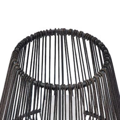 Lindby Kaati LED-Solar-Laterne, Rattanoptik, 26 Cm 16 Lindby Kaati LED-Solar-Laterne, Rattanoptik, 26 Cm -Heimbeleuchtung 9945545 5