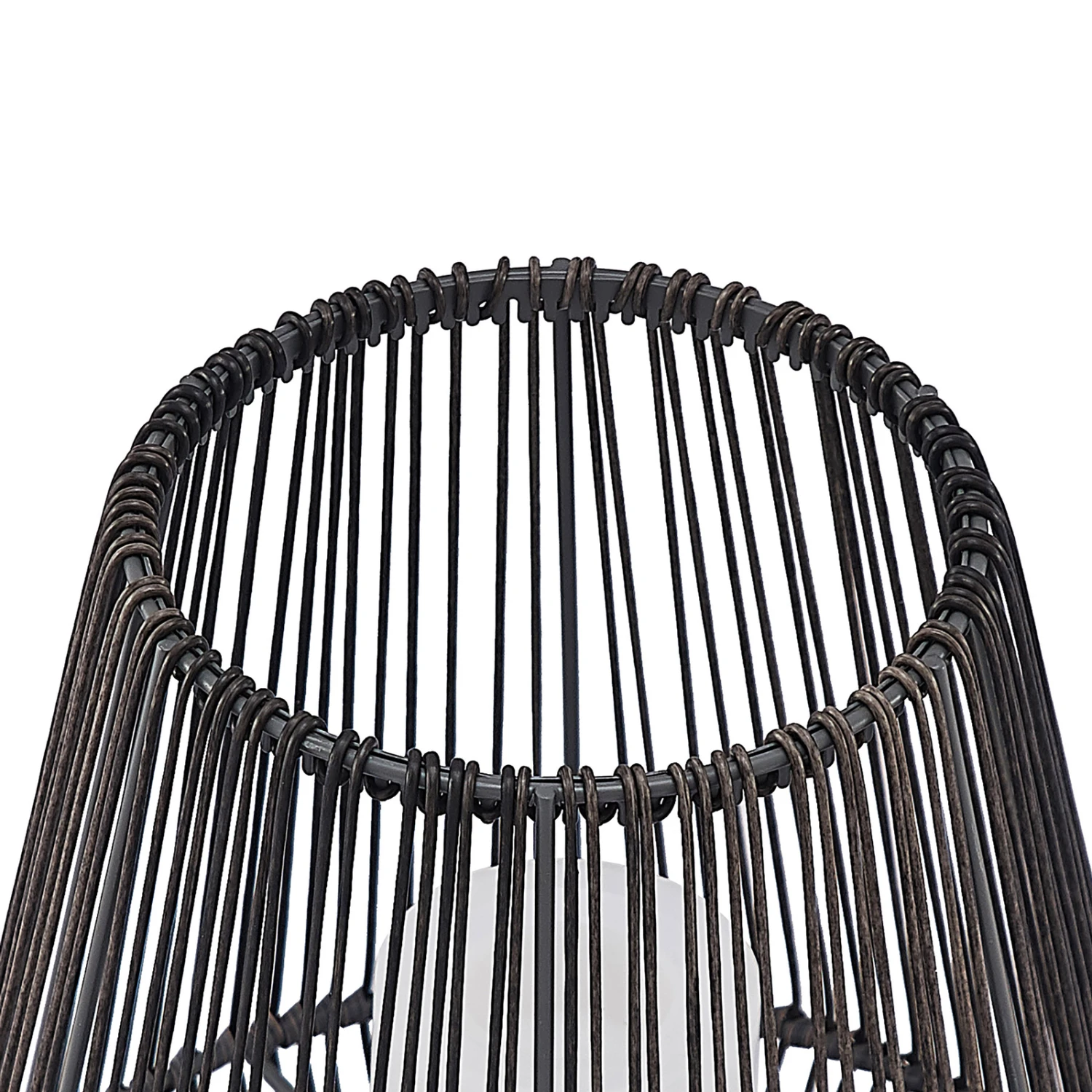 Lindby Kaati LED-Solar-Laterne, Rattanoptik, 26 Cm 8 Lindby Kaati LED-Solar-Laterne, Rattanoptik, 26 Cm – Bild 6