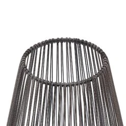 Lindby Kaati LED-Solar-Laterne, Rattanoptik, 37 Cm 16 Lindby Kaati LED-Solar-Laterne, Rattanoptik, 37 Cm -Heimbeleuchtung 9945546 5