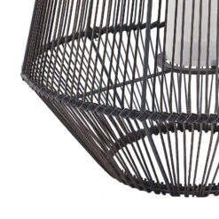 Lindby Kaati LED-Solar-Laterne, Rattanoptik, 37 Cm 17 Lindby Kaati LED-Solar-Laterne, Rattanoptik, 37 Cm -Heimbeleuchtung 9945546 6