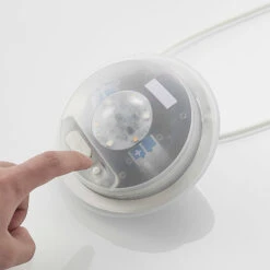 Lindby Dieka LED-Solar-Hängelampe, Kugel, RGBW 18 Lindby Dieka LED-Solar-Hängelampe, Kugel, RGBW -Heimbeleuchtung 9945547 7