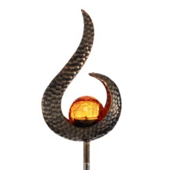 Lindby Yonca LED-Solar-Dekoleuchte 119,2 Cm Kupfer -Heimbeleuchtung 9945552 3