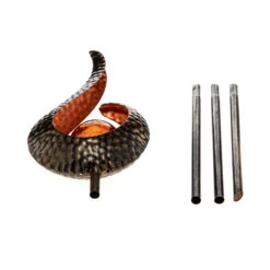 Lindby Yonca LED-Solar-Dekoleuchte 119,2 Cm Kupfer -Heimbeleuchtung 9945552 7