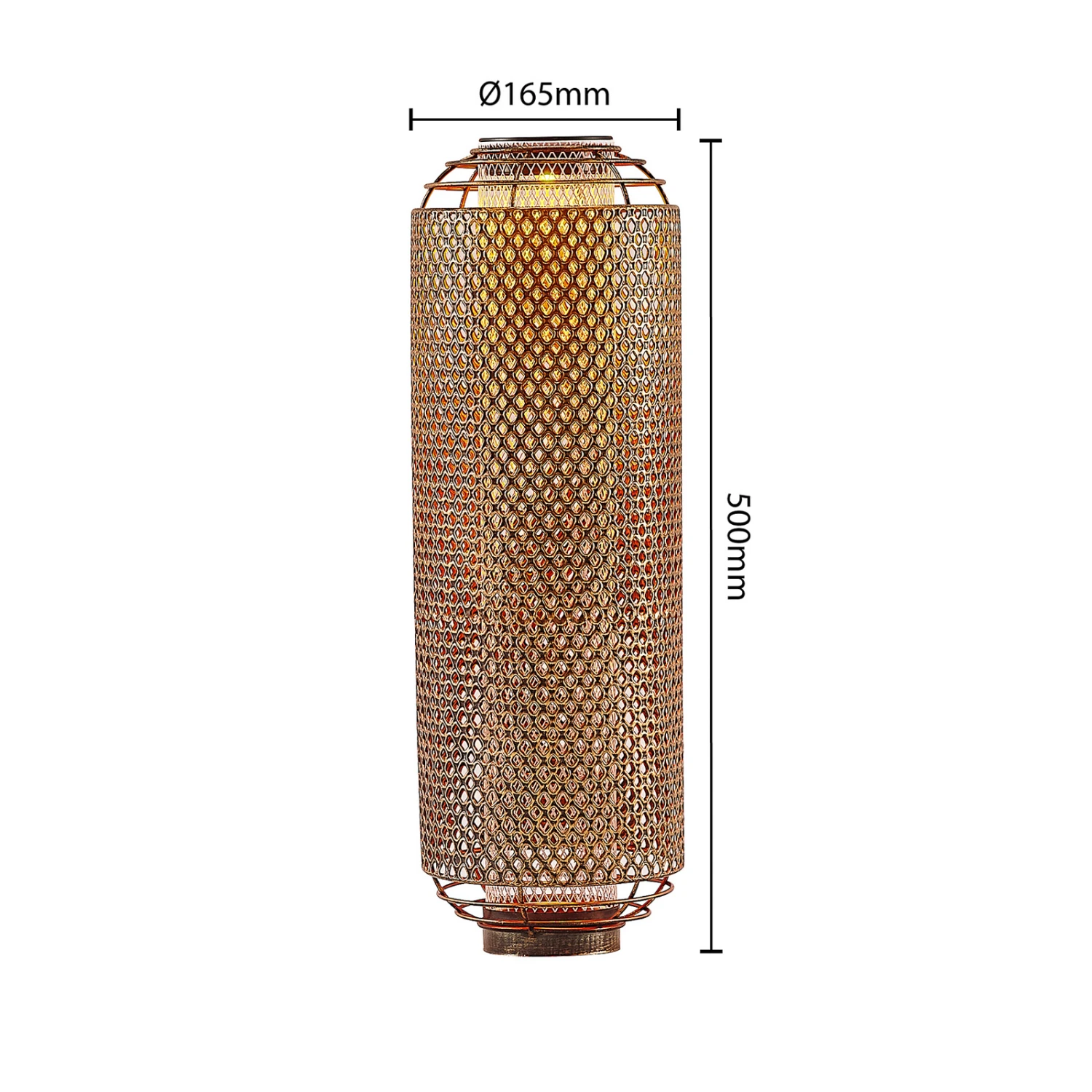 Lindby Vetle LED-Solar-Dekoleuchte, 50 Cm 7 Lindby Vetle LED-Solar-Dekoleuchte, 50 Cm – Bild 5