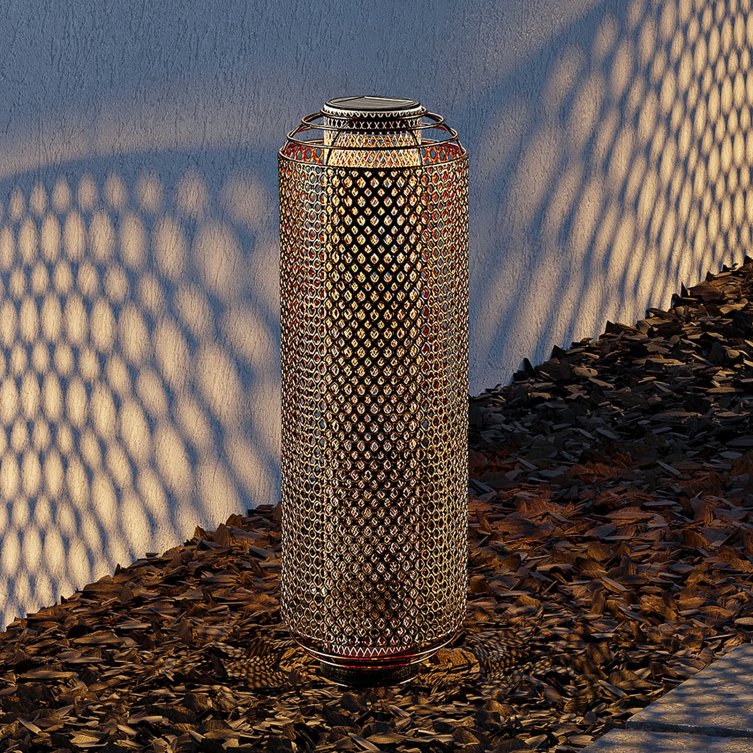 Lindby Vetle LED-Solar-Dekoleuchte, 50 Cm 3 Lindby Vetle LED-Solar-Dekoleuchte, 50 Cm