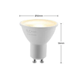 ELC LED-Reflektor GU10 5W 10er-Pack 2.700K 120° 17 ELC LED-Reflektor GU10 5W 10er-Pack 2.700K 120° -Heimbeleuchtung 9950880 6