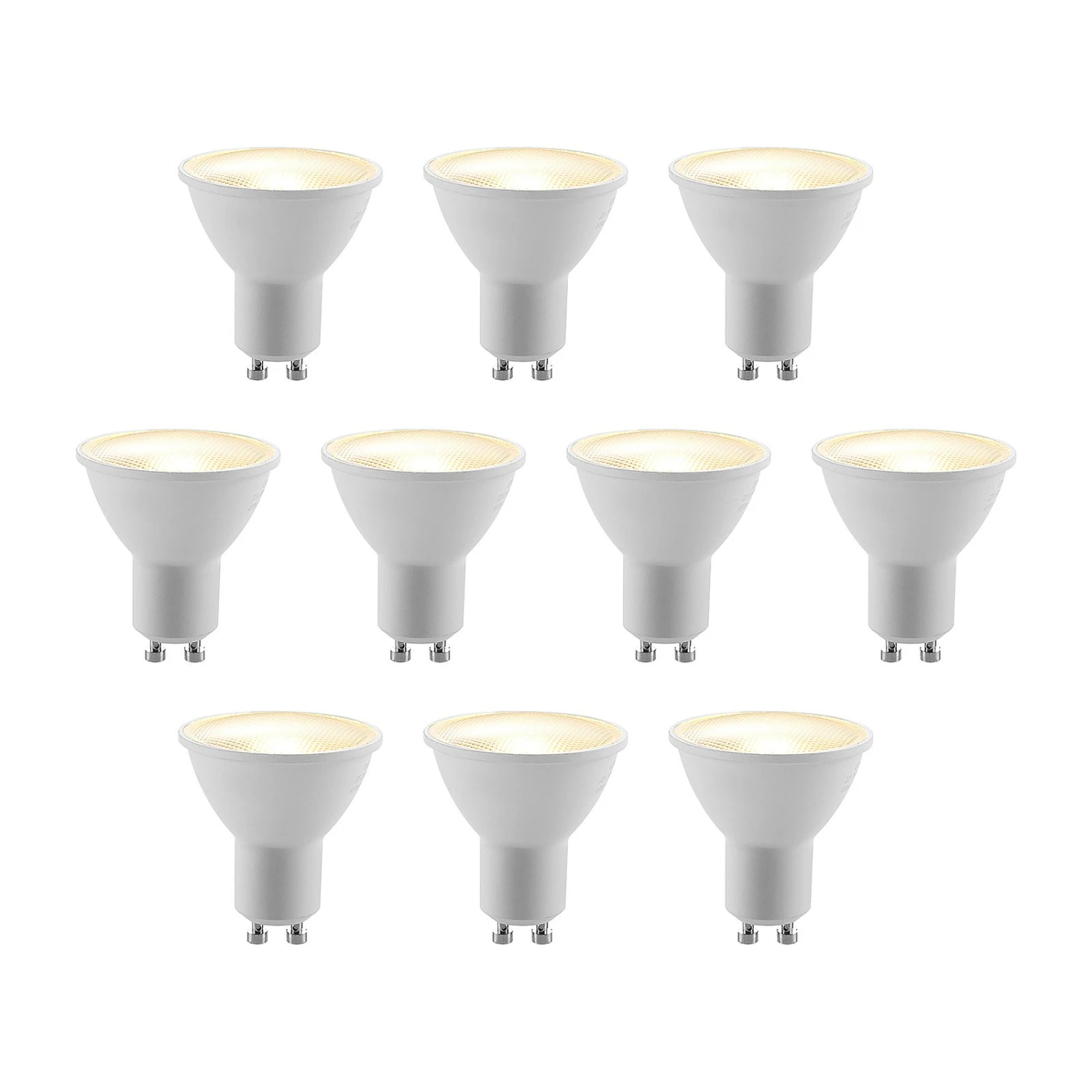 ELC LED-Reflektor GU10 5W 10er-Pack 2.700K 120° 3 ELC LED-Reflektor GU10 5W 10er-Pack 2.700K 120°