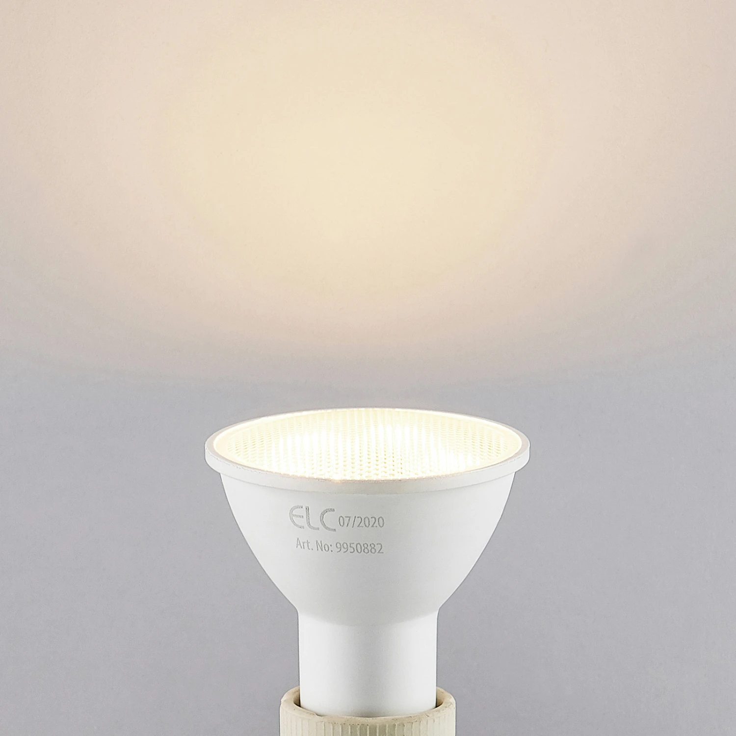 ELC LED-Lampe GU10 5W 10er 2.700K 120° 3-Step-dim 4 ELC LED-Lampe GU10 5W 10er 2.700K 120° 3-Step-dim – Bild 2