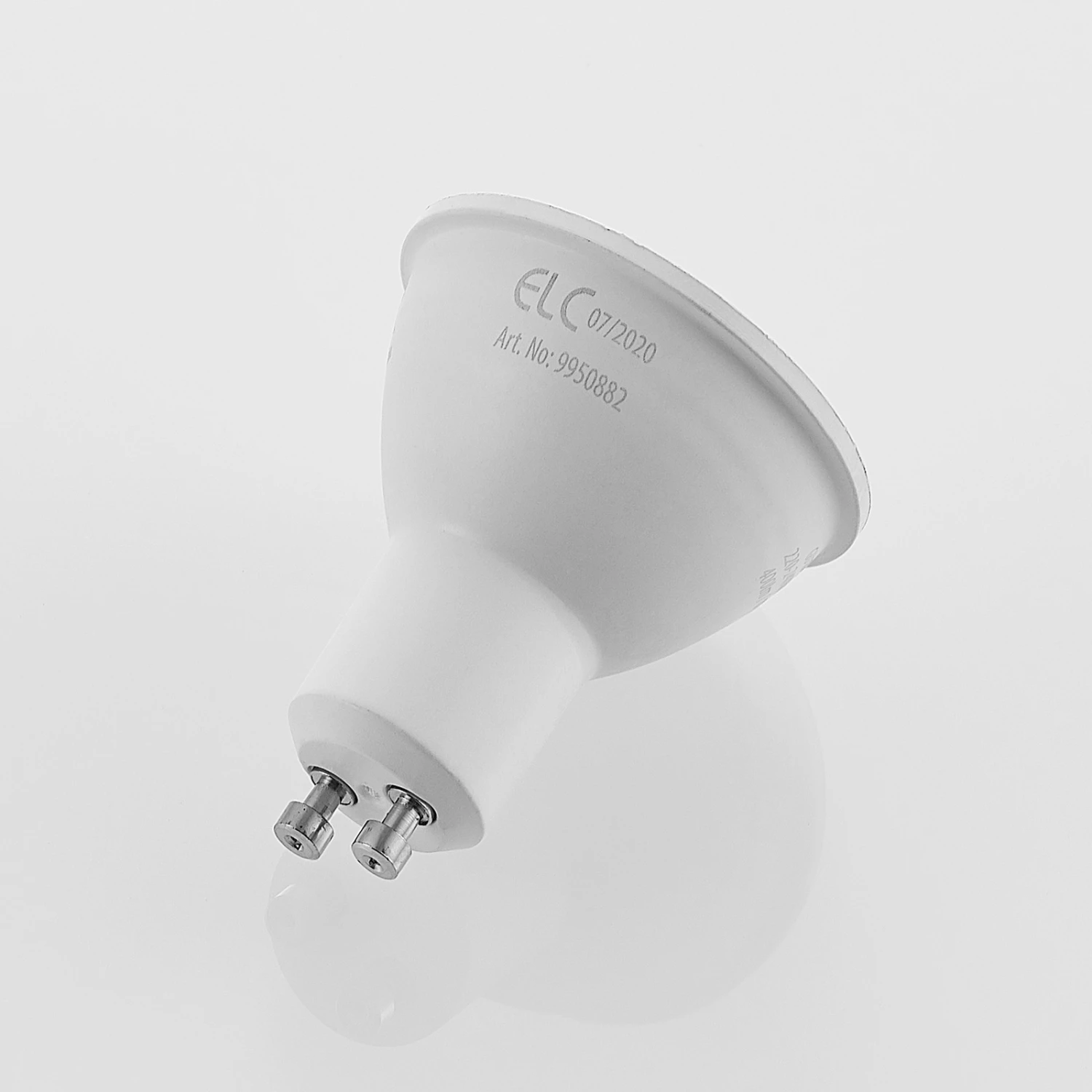 ELC LED-Lampe GU10 5W 10er 2.700K 120° 3-Step-dim 5 ELC LED-Lampe GU10 5W 10er 2.700K 120° 3-Step-dim – Bild 3