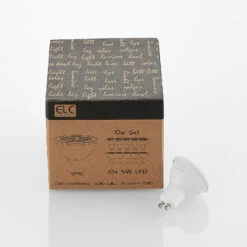 ELC LED-Reflektor GU10 5W 10er-Pack 2.700K 36° -Heimbeleuchtung 9950888 7