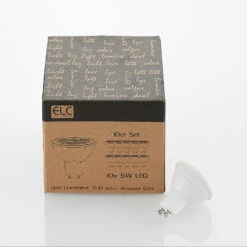 ELC LED-Reflektor GU10 5W 10er-Pack 4.000K 36° -Heimbeleuchtung 9950889 7