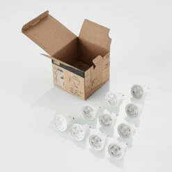 ELC LED-Reflektor GU10 5W 10er-Pack 4.000K 36° -Heimbeleuchtung 9950889 8