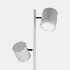 Lindby Emelja LED-Stehleuchte, Zweiflammig, Weiß 17 Lindby Emelja LED-Stehleuchte, Zweiflammig, Weiß -Heimbeleuchtung 9951098 7