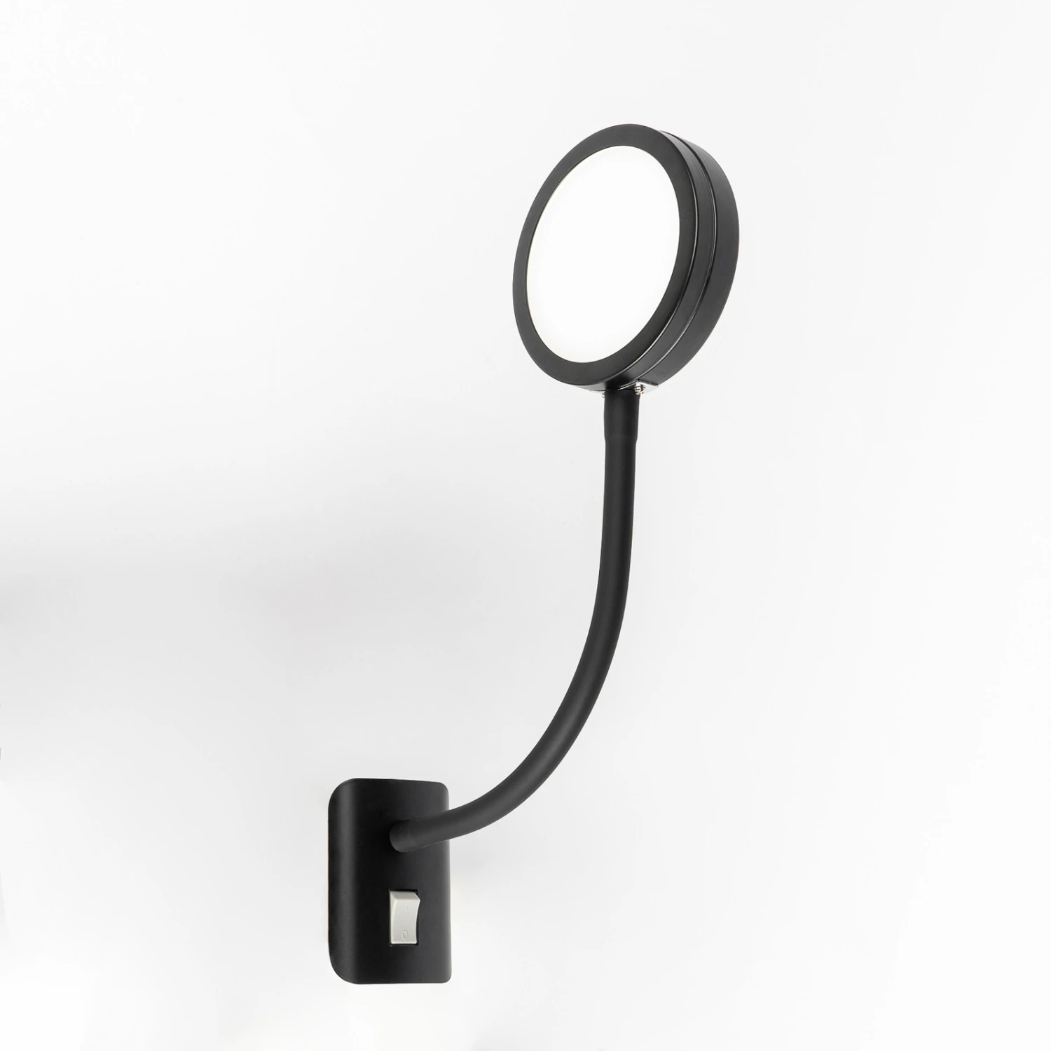 Lindby Toulin LED-Steckerleuchte, Flexarm, Schwarz 4 Lindby Toulin LED-Steckerleuchte, Flexarm, Schwarz – Bild 2