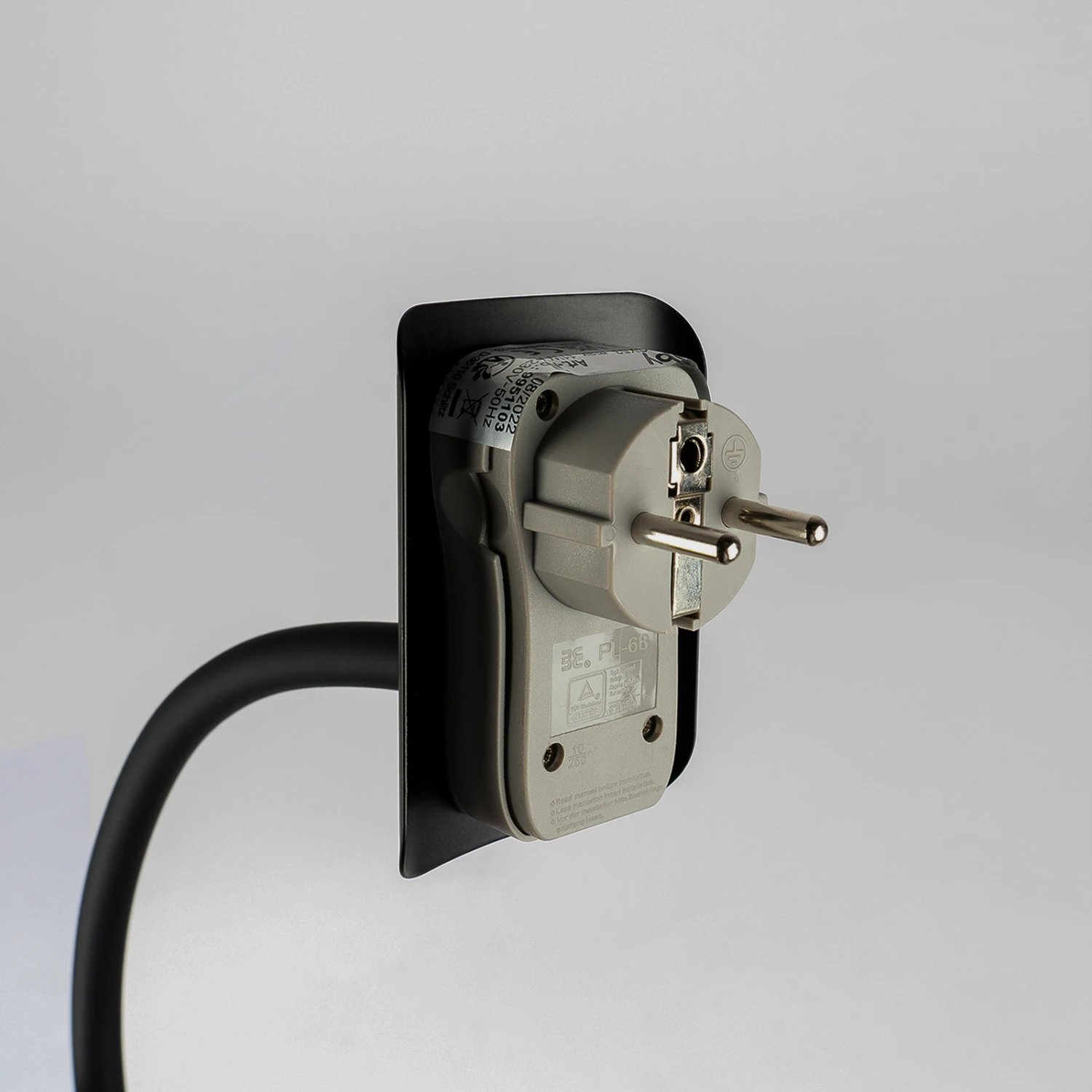 Lindby Toulin LED-Steckerleuchte, Flexarm, Schwarz 8 Lindby Toulin LED-Steckerleuchte, Flexarm, Schwarz – Bild 6