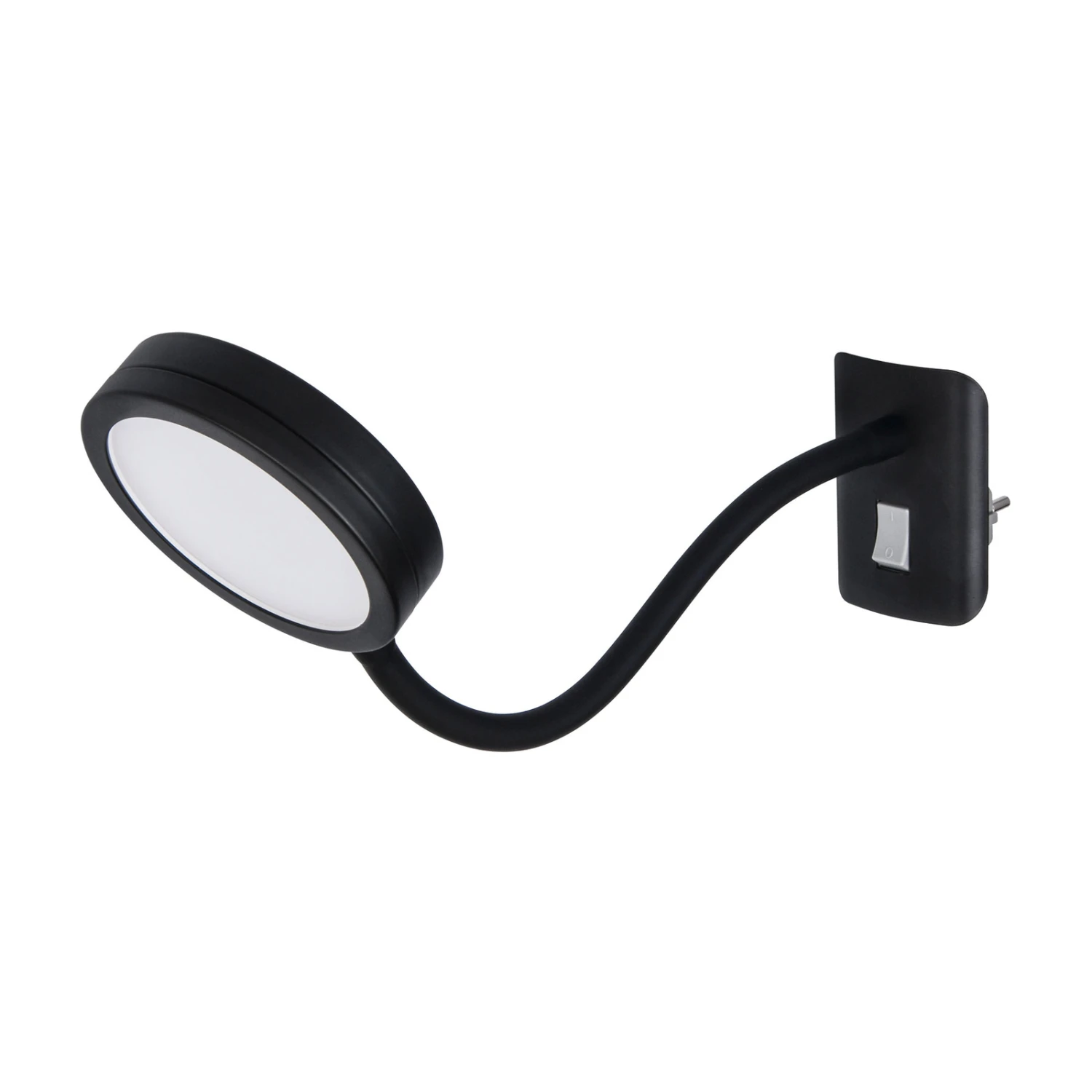 Lindby Toulin LED-Steckerleuchte, Flexarm, Schwarz 3 Lindby Toulin LED-Steckerleuchte, Flexarm, Schwarz