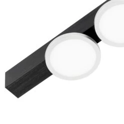 Lucande Kellino Deckenleuchte, 4-flammig, Schwarz -Heimbeleuchtung 9951111 5