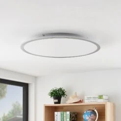 Lindby Narima LED-Deckenlampe, 4.000 K, Ø 60 Cm -Heimbeleuchtung 9956073 1