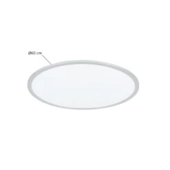 Lindby Narima LED-Deckenlampe, 4.000 K, Ø 60 Cm -Heimbeleuchtung 9956073 3