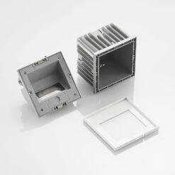 Arcchio Yariki LED-Wandeinbaulampe, Raster, Weiß 15 Arcchio Yariki LED-Wandeinbaulampe, Raster, Weiß -Heimbeleuchtung 9966184 4