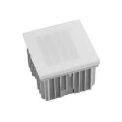 Arcchio Yariki LED-Wandeinbaulampe, Raster, Weiß 17 Arcchio Yariki LED-Wandeinbaulampe, Raster, Weiß -Heimbeleuchtung 9966184 6