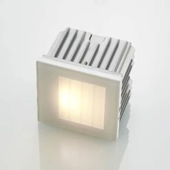 Arcchio Yariki LED-Wandeinbaulampe, Raster, Weiß 18 Arcchio Yariki LED-Wandeinbaulampe, Raster, Weiß -Heimbeleuchtung 9966184 7