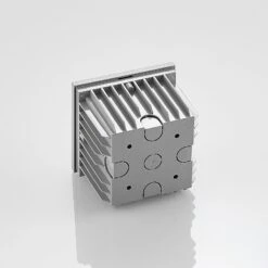 Arcchio Makio Wandeinbauleuchte, Silber, G9, IP65 -Heimbeleuchtung 9966193 7