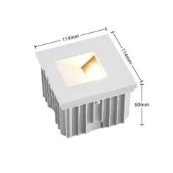 Arcchio Zamo Wandeinbauleuchte, Weiß, G9, IP65 14 Arcchio Zamo Wandeinbauleuchte, Weiß, G9, IP65 -Heimbeleuchtung 9966200 5