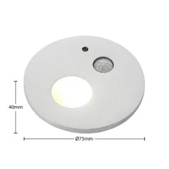 Arcchio Neru LED-Einbaulampe, Sensor, Rund, Silber 14 Arcchio Neru LED-Einbaulampe, Sensor, Rund, Silber -Heimbeleuchtung 9966202 4