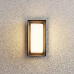 Lucande Ronida LED-Außenwandlampe, Eckig -Heimbeleuchtung 9969159 5