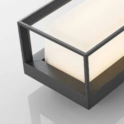 Lucande Ronida LED-Außenwandlampe, Eckig -Heimbeleuchtung 9969159 6