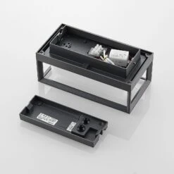 Lucande Ronida LED-Außenwandlampe, Eckig -Heimbeleuchtung 9969159 8