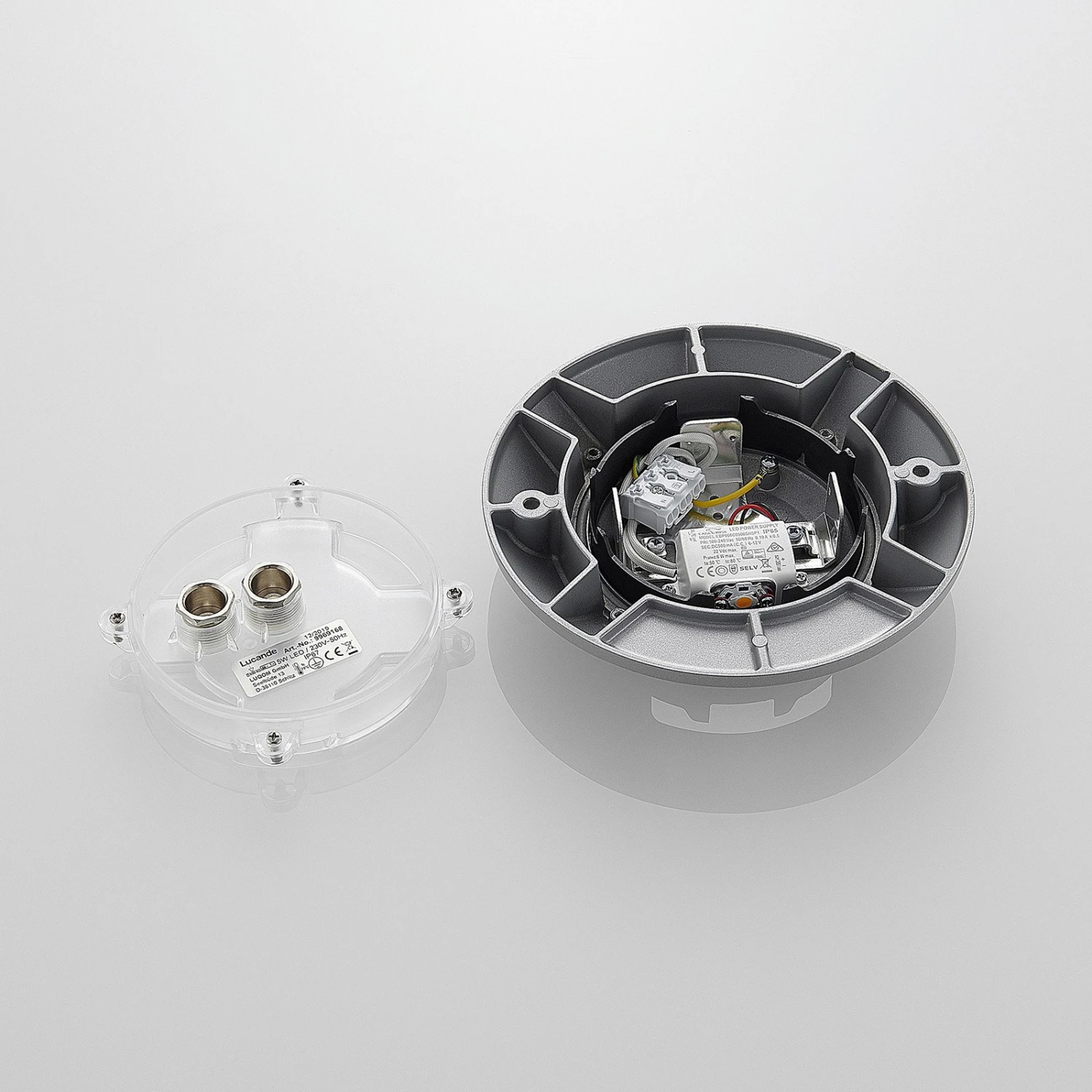 Lucande Jeffrey LED-Bodenaufbauleuchte, 1-flammig 10 Lucande Jeffrey LED-Bodenaufbauleuchte, 1-flammig – Bild 8