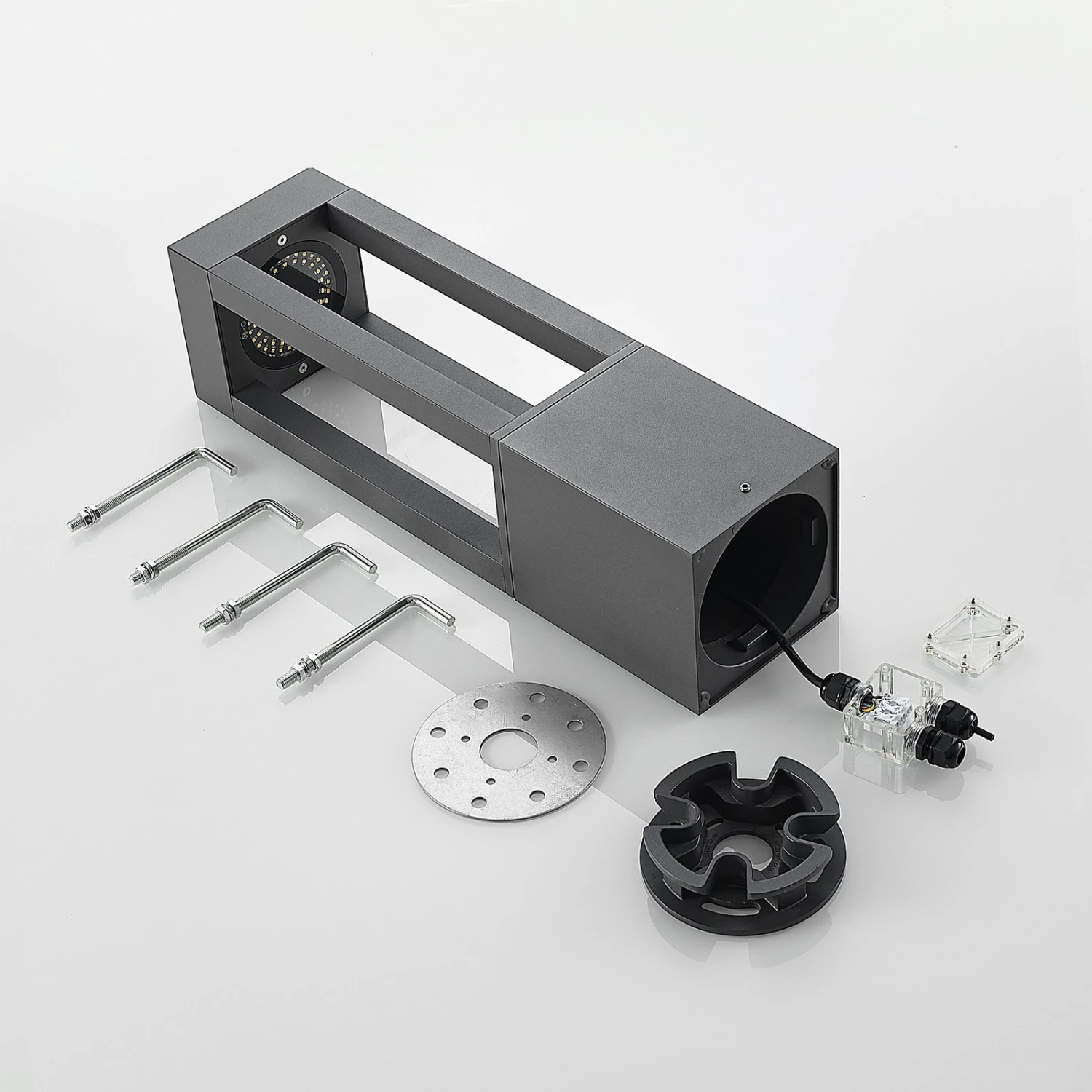 Arcchio Lienna LED-Pollerleuchte, Höhe 60 Cm 10 Arcchio Lienna LED-Pollerleuchte, Höhe 60 Cm – Bild 8