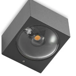 Lucande Almos LED-Außenwandleuchte, Eckig, 1-fl. 17 Lucande Almos LED-Außenwandleuchte, Eckig, 1-fl. -Heimbeleuchtung 9969195 6